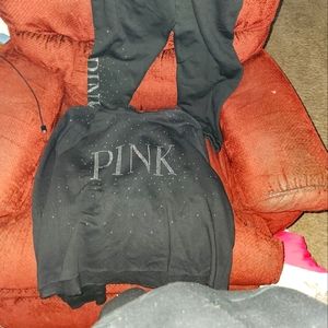 A victory secret pink outfit